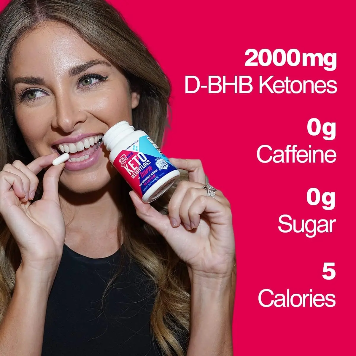 Real Ketones - Keto Pills Weight Loss Capsules